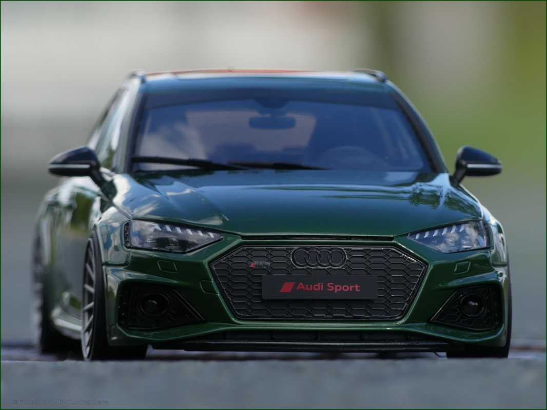 1:18 Tuning Audi A4 RS4 (B9) Avant / Kombi 2020